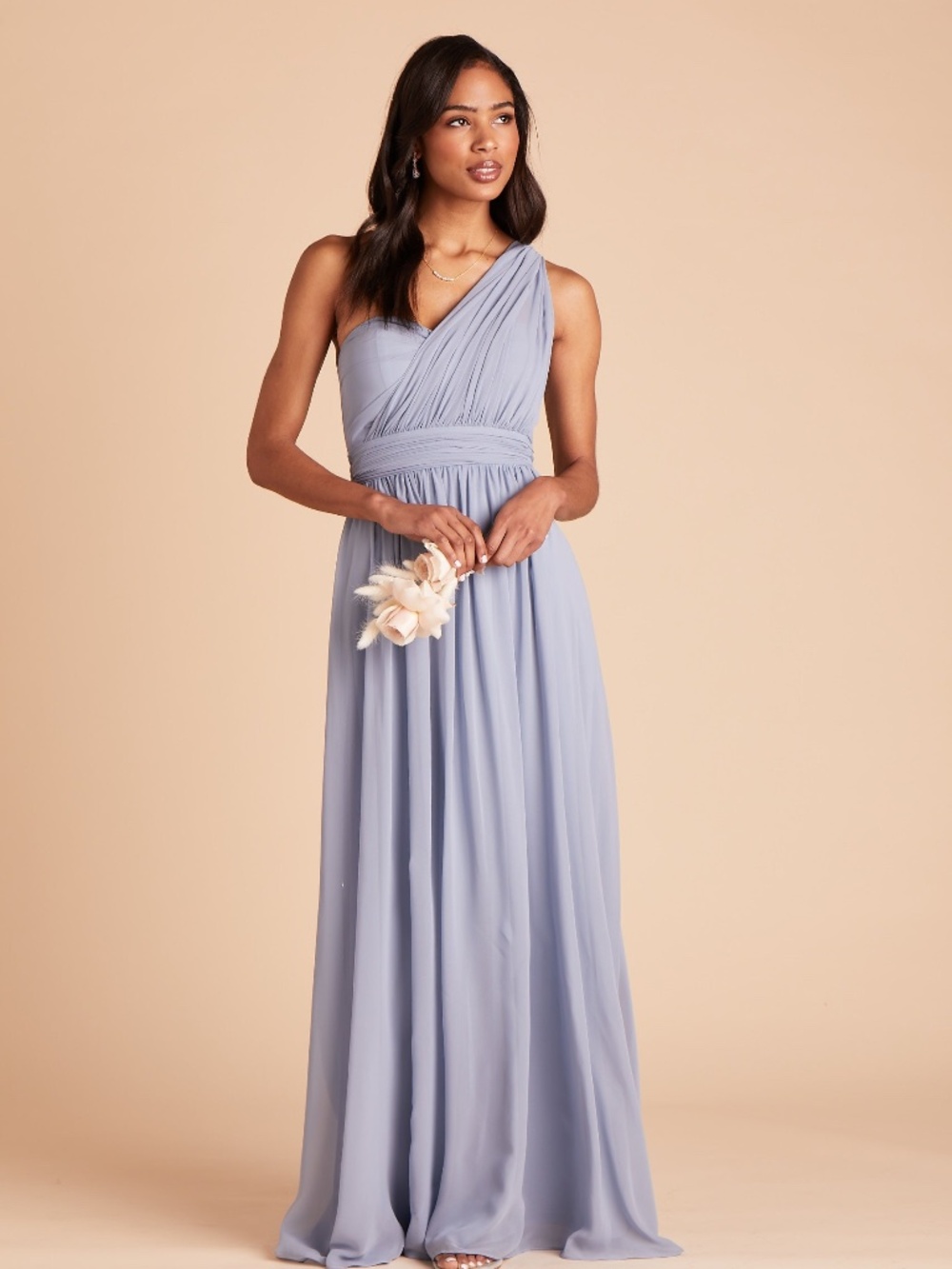 Birdy Grey Grace Convertible Bridesmaid Dress size L
